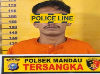 📸 Akhir pelarian LP (26), tersangka DPO narkoba Bathin Solapan yang berhasil dibekuk polisi di Jalan Suka Ramai, Selasa (14/4/2026).
