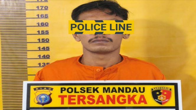 
 📸 Akhir pelarian LP (26), tersangka DPO narkoba Bathin Solapan yang berhasil dibekuk polisi di Jalan Suka Ramai, Selasa (14/4/2026).