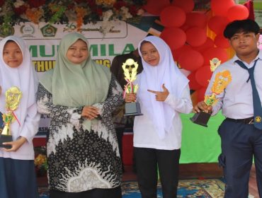 📸 Puncak peringatan Milad ke-36 madrasah di Kecamatan Siak Kecil, Selasa, 14 April 2026.