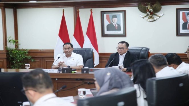 
 BNN dan BRIN memperkuat riset menghadapi ancaman narkotika baru NPS.(Sumber: Humas BNN RI)