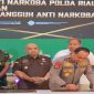 Kapolres Bengkalis menegaskan Desa Jangkang sebagai model kampung bebas narkoba
