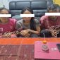 Tiga tersangka kasus narkoba diamankan polisi di Mandau Bengkalis