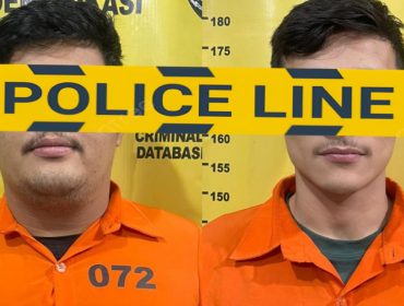 📸 Dua mahasiswa berinisial YS (23) dan YS (21) yang merupakan kakak beradik terkait kasus narkoba.