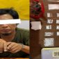 📸 Polisi menangkap pria diduga pengedar sabu di Mandau Bengkalis dengan barang bukti paket narkotika dan alat transaksi.