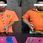 📸 Dua tersangka kasus narkotika di Bengkalis bersama barang bukti yang diamankan polisi.
