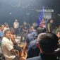 Polisi menggelar razia dan tes urine di THM Bengkalis.