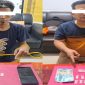 📸 Dua tersangka kasus sabu diamankan Polsek Mandau dalam pengembangan jaringan narkotika di Bengkalis.