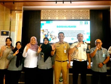 📸 Pelaku UMKM dan ekonomi kreatif mengikuti sosialisasi Perseroan Perorangan Bengkalis yang digelar Kemenkum RI Kanwil Riau bersama Disparbudpora dan Kadin Bengkalis.