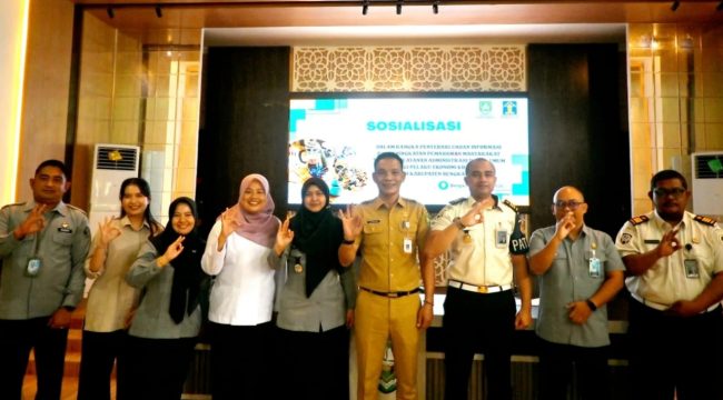 📸 Pelaku UMKM dan ekonomi kreatif mengikuti sosialisasi Perseroan Perorangan Bengkalis yang digelar Kemenkum RI Kanwil Riau bersama Disparbudpora dan Kadin Bengkalis.