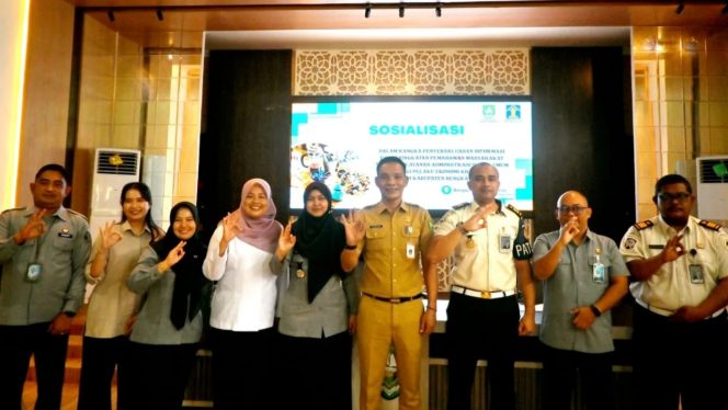 
 📸 Pelaku UMKM dan ekonomi kreatif mengikuti sosialisasi Perseroan Perorangan Bengkalis yang digelar Kemenkum RI Kanwil Riau bersama Disparbudpora dan Kadin Bengkalis.