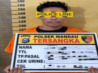 ๐ธ AJS 23 tahun, tersangka pelaku kekerasan seksual anak di Duri, Bengkalis.