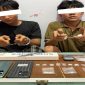 Petugas Satresnarkoba Polres Bengkalis menangkap dua pemuda terkait kasus sabu di Kecamatan Mandau.