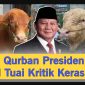 Guntur Romli mengkritik penggunaan APBN untuk pembelian sapi kurban Presiden Prabowo.