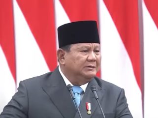 📸 Presiden Prabowo Subianto mengakui masih terdapat kekurangan dalam pelaksanaan program Makan Bergizi Gratis atau MBG saat rapat paripurna DPR, Rabu, 20 Mei 2026.