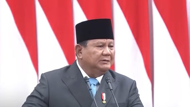 
 📸 Presiden Prabowo Subianto mengakui masih terdapat kekurangan dalam pelaksanaan program Makan Bergizi Gratis atau MBG saat rapat paripurna DPR, Rabu, 20 Mei 2026.