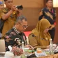 Wakil Bupati Bengkalis Bagus Santoso menghadiri RUPS BRK Syariah Tahun Buku 2025 dan RUPS-LB Tahun 2026 di Pekanbaru.
