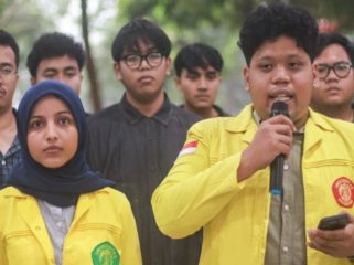 📸 Mahasiswa Universitas Indonesia akan menggelar demo mahasiswa di Bundaran HI, Jakarta, Jumat 12 Juni 2026.