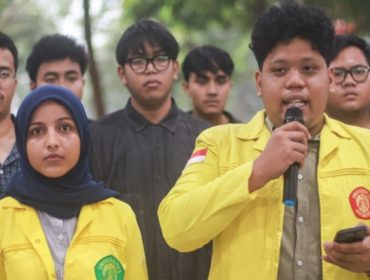 📸 Mahasiswa Universitas Indonesia akan menggelar demo mahasiswa di Bundaran HI, Jakarta, Jumat 12 Juni 2026.