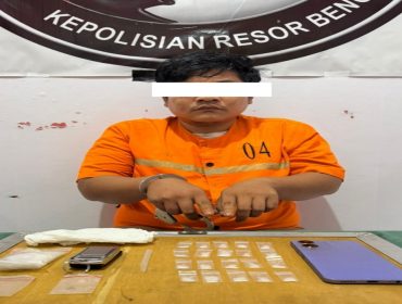 📸 Satresnarkoba Polres Bengkalis menyita 20 paket sabu dari tersangka yang ditangkap di Desa Bumbung, Kecamatan Bathin Solapan.
