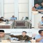 Komisi III DPRD Bengkalis bertemu Dinas ESDM Provinsi Riau membahas distribusi BBM Bengkalis dan usulan penambahan kuota BBM bersubsidi.