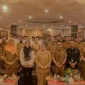 Bupati Bengkalis Kasmarni menerima audiensi Kantor Pelayanan Pemenuhan Gizi Pekanbaru terkait program Pemenuhan Gizi di Kabupaten Bengkalis.