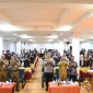 Wakil Bupati Bengkalis Bagus Santoso membuka pelatihan petugas Sensus Ekonomi 2026 di Bengkalis.