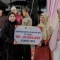 Bupati Bengkalis Kasmarni mengajak masyarakat memaknai Tahun Baru Islam sebagai momentum hijrah dan memperkuat persatuan saat Tabligh Akbar di Mandau.