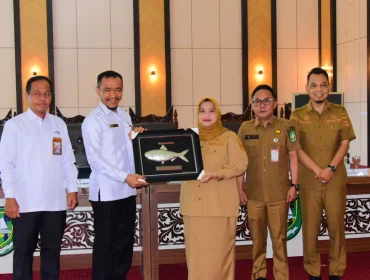 ๐ธ Bupati Bengkalis Kasmarni membuka Asistensi IEPK 2026 bersama BPKP Riau untuk memperkuat tata kelola pemerintahan dan efektivitas pengendalian korupsi.