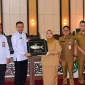 Bupati Bengkalis Kasmarni membuka Asistensi Peningkatan Efektivitas Pengendalian Korupsi (IEPK) Tahun 2026 di Kantor Bupati Bengkalis.