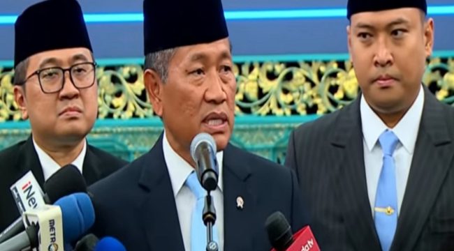 📸 Presiden Prabowo Subianto melantik Sudaryono sebagai Kepala Badan Gizi Nasional (BGN) di Istana Negara, Jakarta, Rabu, 22 Juli 2026.