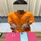 Barang bukti dua paket yang diduga berisi sabu diamankan polisi dalam pengungkapan kasus narkotika di Rupat Utara, Bengkalis.