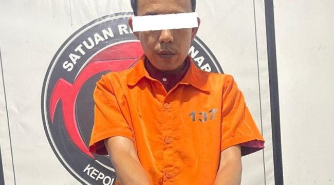 📸 Tenaga honorer RSUD Bengkalis ditangkap Satresnarkoba Polres Bengkalis terkait dugaan peredaran narkotika jenis sabu.