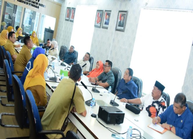 
 📸 DPRD Bengkalis bersama BPJS Kesehatan dan pemerintah daerah membahas kewajiban pembayaran serta keberlanjutan kepesertaan JKN.