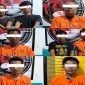 Satresnarkoba Polres Bengkalis mengungkap lima perkara narkotika dalam tiga hari dengan barang bukti sabu dan ganja.