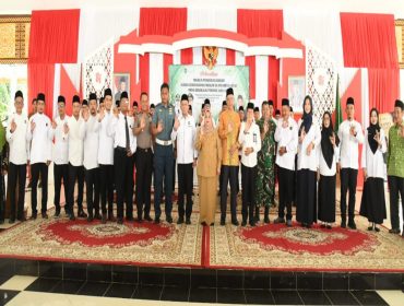 📸 Bupati Bengkalis Kasmarni menghadiri pelantikan Pengurus ICMI Orda Bengkalis periode 2026–2031.