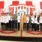 Bupati Bengkalis Kasmarni menghadiri pelantikan Pengurus ICMI Orda Bengkalis.