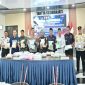 📸 Polres Bengkalis memusnahkan barang bukti narkotika hasil pengungkapan perkara pada Rabu, 9 September 2026.