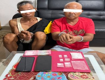 📸 Polisi menyita delapan paket sabu setelah menangkap dua pria dalam kasus dugaan penyalahgunaan narkotika di Mandau, Bengkalis.