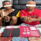 Polisi menyita delapan paket sabu dalam pengungkapan kasus narkotika di Mandau, Bengkalis