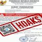 Wakil Menteri Komdigi Angga Raka Prabowo memastikan surat pemadaman internet nasional adalah hoaks.