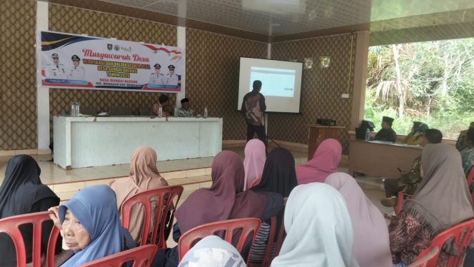 
 Verifikasi data Desik 2026 desa sungai batang