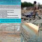 Pembangunan KNMP di Desa Kuala Alam, Bengkalis, yang disorot INPEST