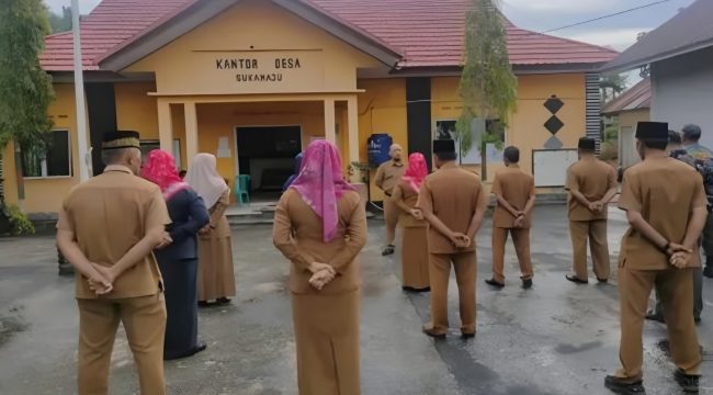 📸 Kantor Desa Sukamaju, Kecamatan Bantan, Kabupaten Bengkalis.